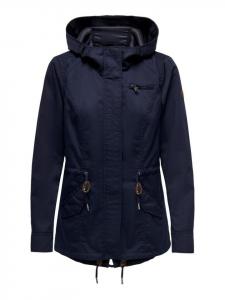 Пуховик ONLY, цвет blue graphite