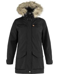 Парка Fjällräven Nuuk Parka, черный