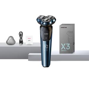 X3 поворотная бритва, полностью моющиеся, с интеллектуальным дисплеем Beici