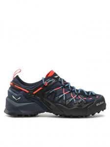 Треккинговые кроссовки Ws Wildfire Edge Gtx GORE-TEX 61376-3965 Salewa, синий