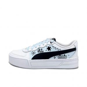 PUMA Женские скейтерские кроссовки Skye Low top Blue