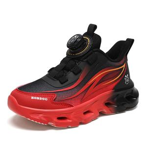 Детская обувь Vivobook для дошкольников BOBDOG, черный/красный