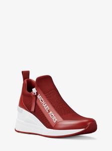 Кроссовки Willis Stretch Knit Michael Kors, Crimson