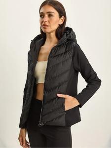 Bianco Lucci Зимняя куртка в черном цвете