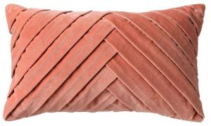 Декоративная подушка Dutch Decor Femm, розовый - фактурная ткань - 50 x 10 x 30 см