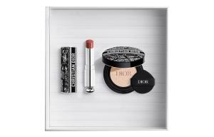 Paris Maps Limited тональная основа с воздушной подушечкой набор для макияжа легко растушевывается DIOR