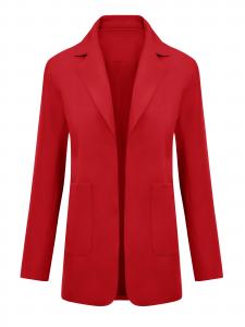 Imily Bela Блейзер в цвете Blood Red