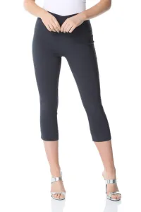 Укороченные эластичные брюки Roman, серый