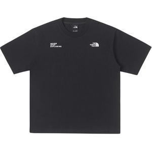 Футболка мужская черная The North Face, черный