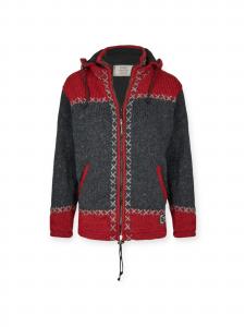 THC Natural Line Кардиган 'THC 512' в цвете антрацит