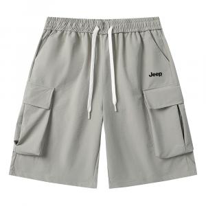 Карго-шорты Unisex Moderate Jeep, серый зеленый