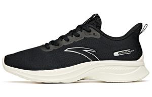 Кроссовки мужские низкие черные/цвет слоновой кости Anta