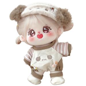 Хлопковая кукла Aili плюшевая кукла высота 20см MENGWAGONGDIAN