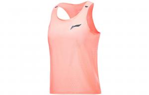 Топ для бега женский neon sunset orange LINING, оранжевый