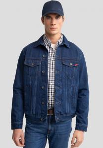 Джинсовая куртка OBERBEKLEIDUNG CHARLIE Big Star, темно-синий