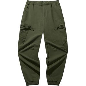ANTA Брюки Outdoor Collection Athletic мужские Nouveau Army Green