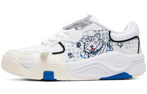 Кроссовки PEAK Guochuang Series Skateboarding Shoes Men Low-top White/Black, белый/черный