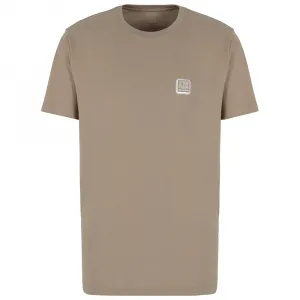 Футболка с коротким рукавом Armani Exchange XM000546A_F10361U, бежевый