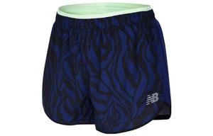 Женские повседневные шорты Fast Flight синего цвета New Balance