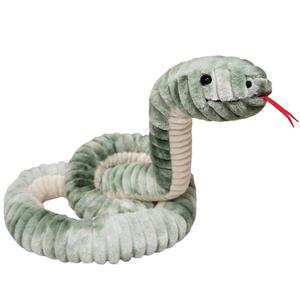 Плюшевая игрушка коллекции мультяшных змей высота 120cm/180cm Tak Bebe, Jade Striped Snake [120Cm]