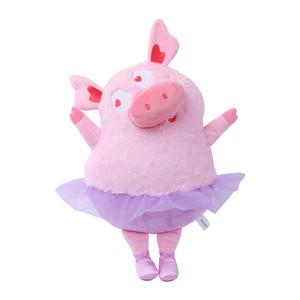 Плюшевая кукла Hao Qile Showy Pig высотой 25см/35см HUGKIS