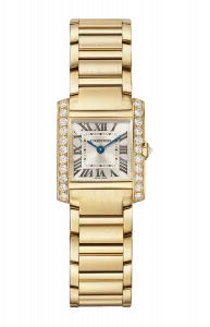 Часы tank française modello piccolo Cartier