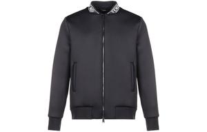 FENDI Куртка мужская Black Baseball Collar Moderate Others