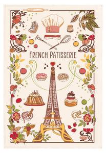 Кухонное полотенце Winkler La pâtissiere, белый - текстиль - 48 x 1 x 72 см