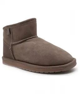 Платиновые узкие зимние сапоги Darling Emu Australia, коричневый