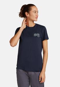 Спортивная футболка WEIGHT TECH LITE ADVENTURE RID icebreaker, темно-синий