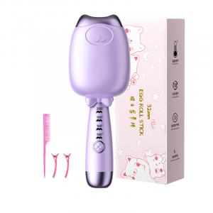 Щипцы для завивки / Утюжки для выпрямления волос Dooraa, фиолетовый