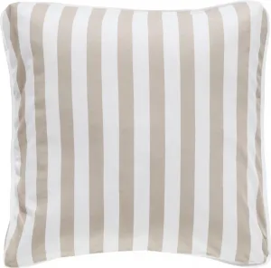 Чехол для подушки , серо-коричневый, белый, 40x40 см Erwin Müller