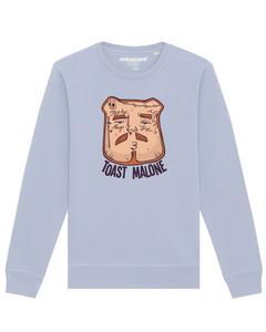 Толстовка Watapparel Toast Malone, светло-синий
