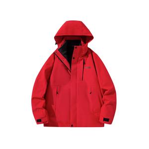 Куртка Unisex Hooded Thickened Others Jeep, chinese красный