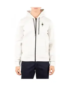 Толстовка Colby на молнии Blauer, белый