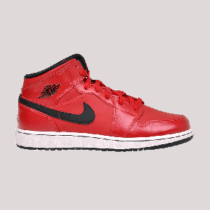 Кроссовки Air Jordan Air Jordan 1 Retro Mid GS 'Gym Red', красный