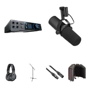 Аудиоинтерфейс PreSonus Quantum HD 2 USB-C Audio Interface with Voiceover Kit