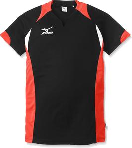 Волейбольная толстовка Mizuno 59HV324, черный/красный