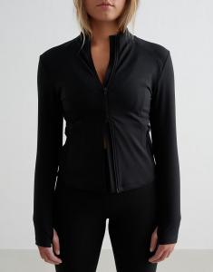 Куртка Aim'n Black sense на молнии черного цвета