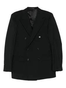 Двубортный пиджак Caruso, черный