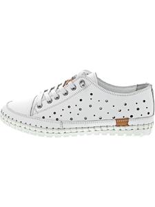 Gemini Спортивные туфли на шнуровке Anilina, белые