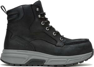 Мужские ботинки Wolverine Ride Performance с водонепроницаемым композитным носком и подошвой типа клин, черный