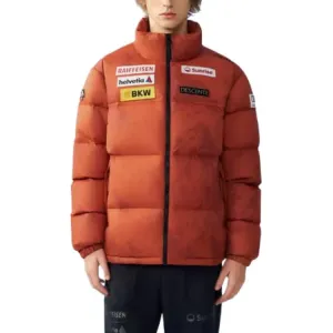 Куртка SKI STYLE Down Unisex DESCENTE, rd