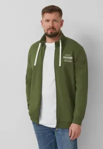 Толстовка на молнии S.Oliver, Olivgrün