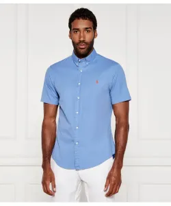 Рубашка Slim fit Polo Ralph Lauren, синий