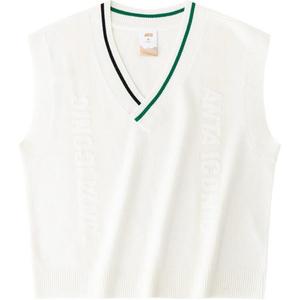 Жилет женский Ячменный белый Anta
