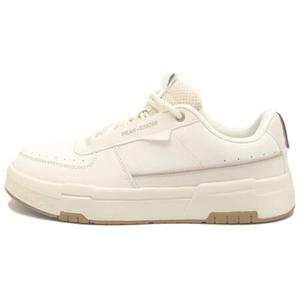 Кроссовки PEAK Skateboarding Shoes Men Low-top Canvas White, белый