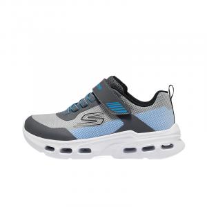 Низкие детские тренировочные кроссовки Skechers, Charcoal серыйCCBL