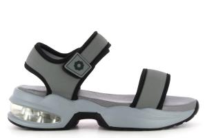 Босоножки Hokkaido на танкетке Camila'S, серый