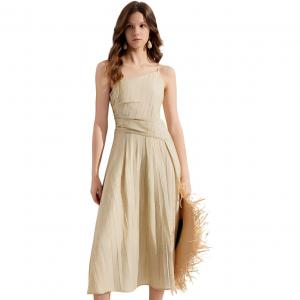 ELLE Слип-платье Women's Light Khaki